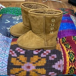 Girls’ Bebe boots